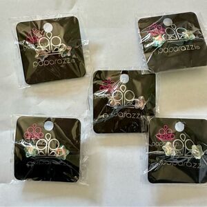 Paparazzi Iridescent Star Earrings Bundle #23